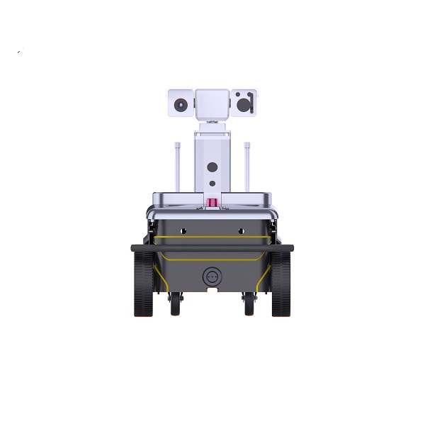 室內巡檢機器人正面