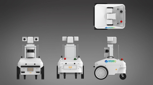 安全智能巡檢機器人