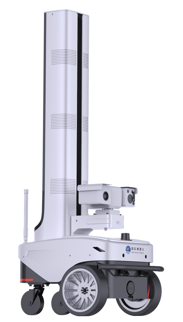 升降巡檢機器人